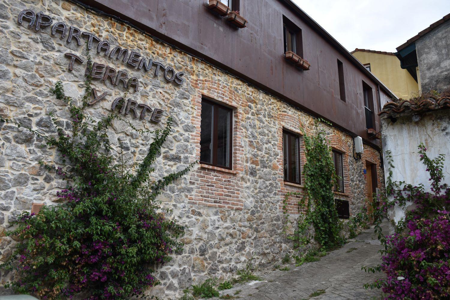 Apartamentos Tierra Y Arte Santoña Exterior foto